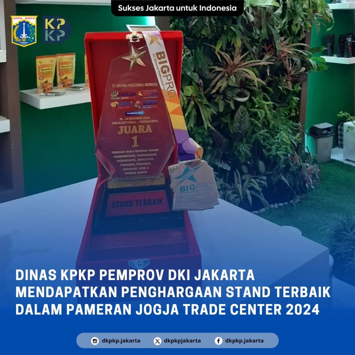 Penghargaan-Juara-pertama-Stand-Terbaik-dalam-event-Jogja-Trade-Expo-2024