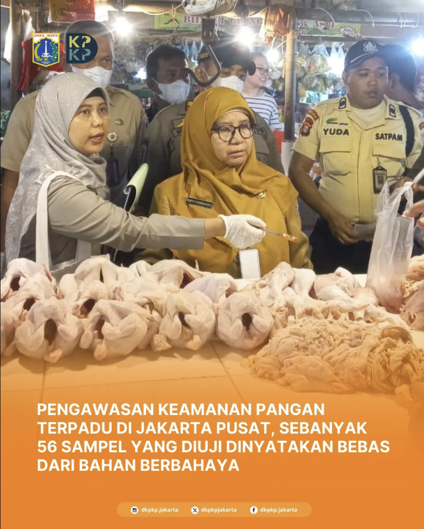kegiatan-pengawasan-keamanan-pangan-di-Pasar-Senen-Blok-III
