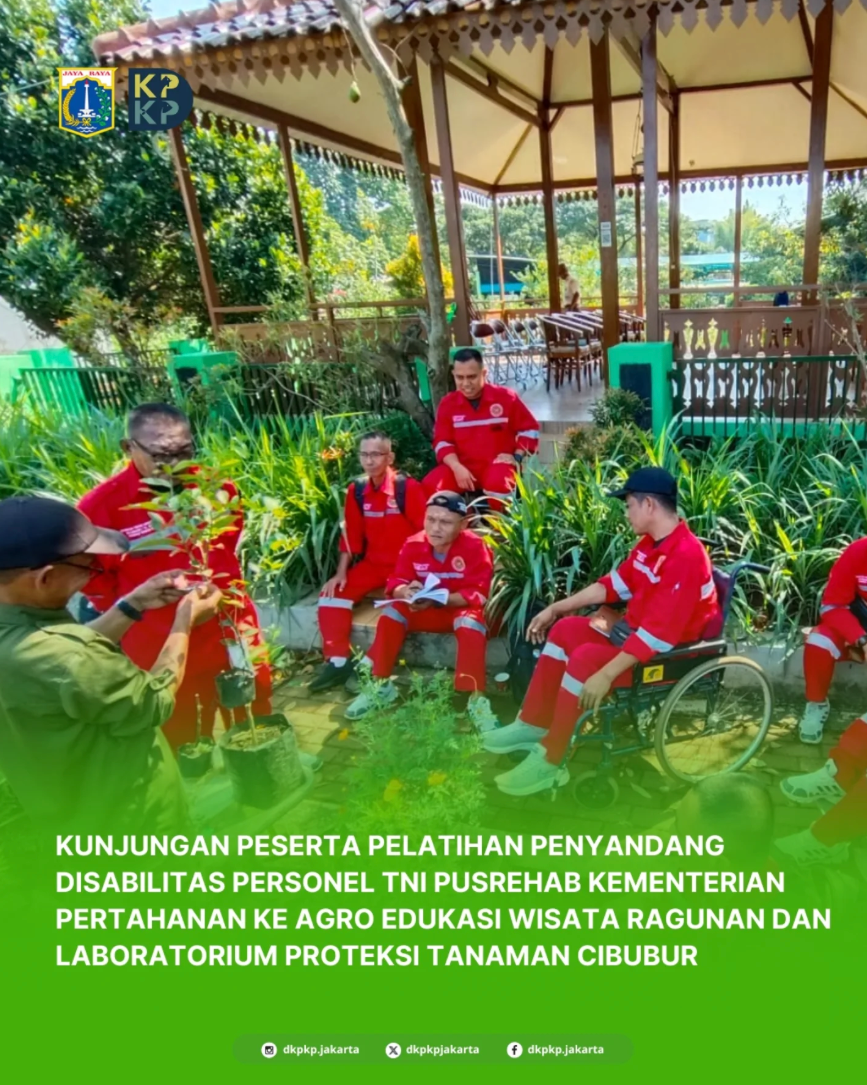Kunjungan-Personel-TNI-Pusrehab-ke-Agro-Edukasi-Wisata-Ragunan-dan-Laboratorium-Proteksi-Tanaman-Cibubur