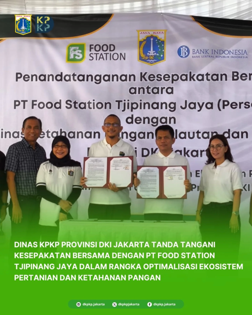 Kesepakatan-Bersama-(MoU)-dengan-PT.-Food-Station-Tjipinang-Jaya
