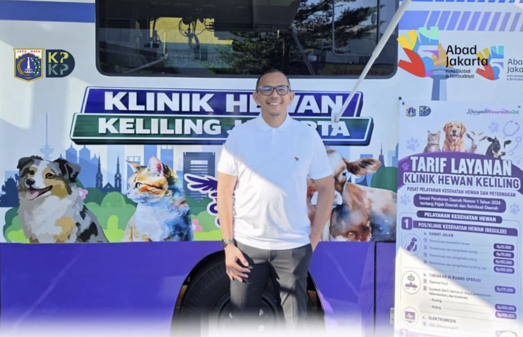 dinas-kpkp-dki-jakarta-luncurkan-5-unit-mobil-klinik-hewan-keliling-jangkau-seluruh-wilayah-jakarta-mulai-13-juli-2026